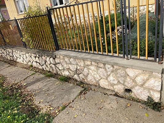 Kő, beton felülettisztítás