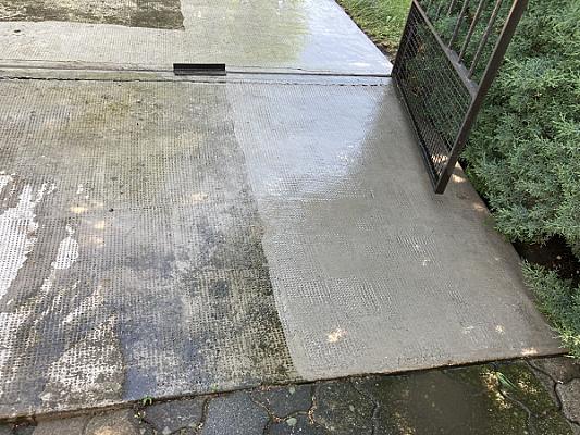 Kő, beton felülettisztítás